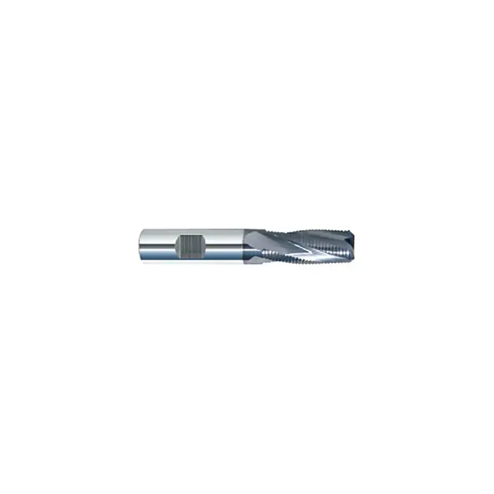 RUSHMORE USA 104820 1/4" Size, Fine Pitch, 1/2" LOC, 4 Flute, Solid Carbide Roughing End Mill Trending