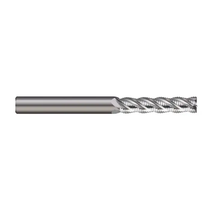 MICRO 100 SHLM-080-4 8mm Size, 30mm LOC, 4 Flute, Solid Carbide Roughing End Mill Top Rated