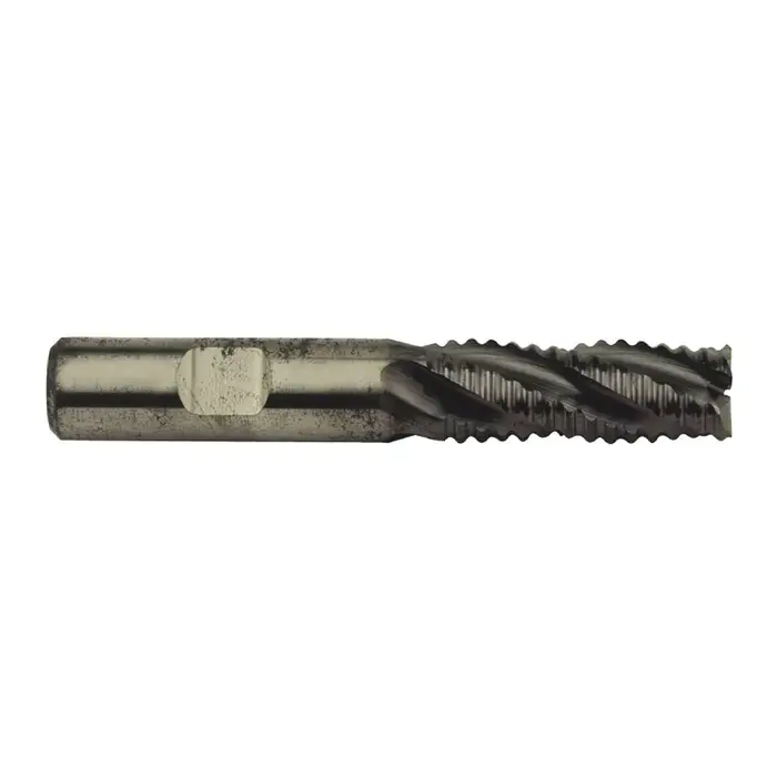 Flash Sale NIAGARA N70990 1" Size, Coarse Pitch, 2" LOC, 5 Flute, M42 8% Cobalt Roughing End Mill