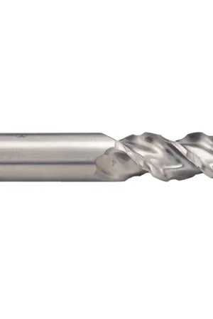 Affordable INTERNATIONAL MINICUT 1208 3/8" Size, Rough Pitch, 3/4" LOC, 3 Flute, PM Super Cobalt Roughing End Mill