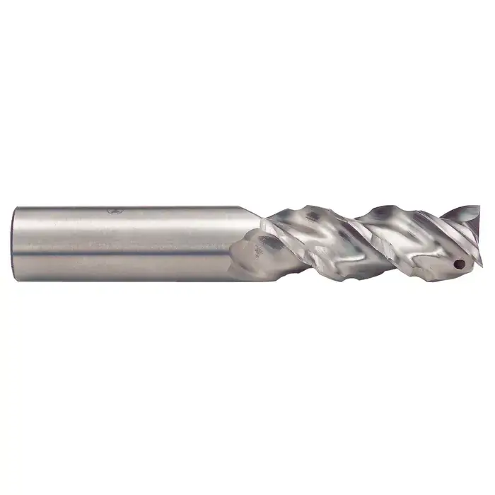 Affordable INTERNATIONAL MINICUT 1208 3/8" Size, Rough Pitch, 3/4" LOC, 3 Flute, PM Super Cobalt Roughing End Mill