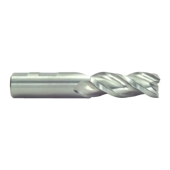 INTERNATIONAL MINICUT SF930-3260 1" Size, Fine Pitch, 6" LOC, 3 Flute, Cobalt Roughing End Mill Fan Favorite