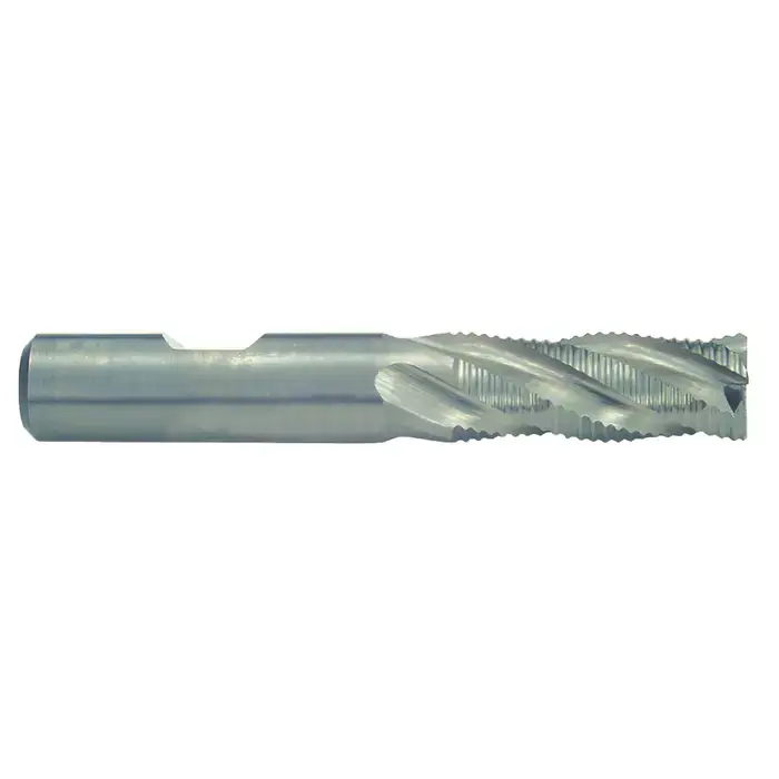 NIAGARA N44829 1-1/2" Size, Fine Pitch, 2" LOC, 6 Flute, M42 8% Cobalt Roughing End Mill New Release