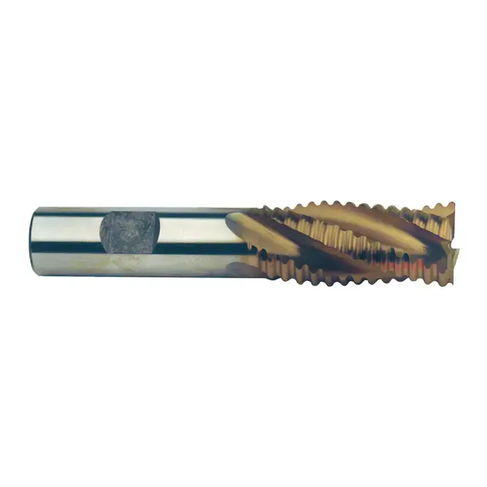 TTC PRODUCTION HP 08-203-110 3/4" Size, Coarse Pitch, 1-5/8" LOC, 4 Flute, M42 8% Cobalt Roughing End Mill Same Day Shipping