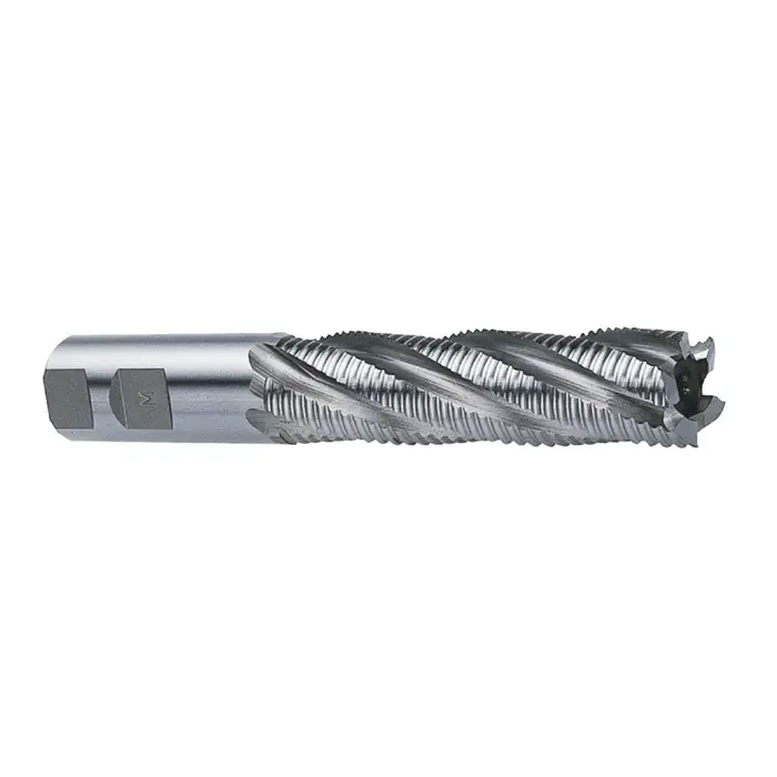 Place Order TTC PRODUCTION HP 08-200-120 3/4" Size, Coarse Pitch, 1-5/8" LOC, 4 Flute, M42 8% Cobalt Roughing End Mill