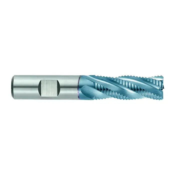 Limited Offer NIAGARA N76142 3/4" Size, 1" LOC, 4 Flute, Solid Carbide Roughing End Mill