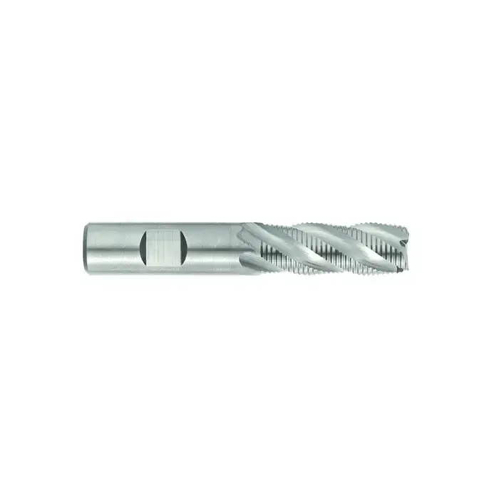 Hot Deal NIAGARA N53887 3/4" Size, 3" LOC, 4 Flute, Cobalt Roughing End Mill
