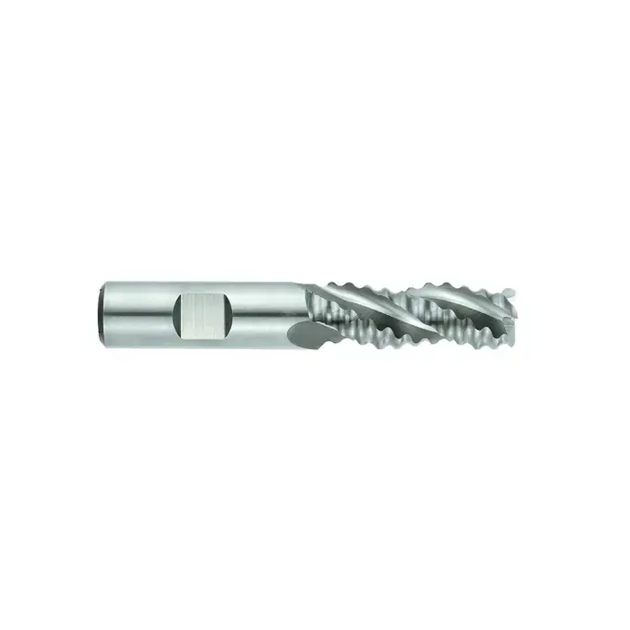 NIAGARA N79478 3/4" Size, 2-1/2" LOC, 3 Flute, Cobalt Roughing End Mill Final Sale