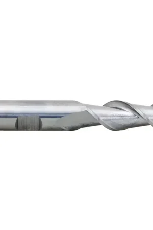 Affordable WELDON 57414 1/4" Size, 1-3/4" LOC, 2 Flute, Solid Carbide Roughing/Finishing End Mill