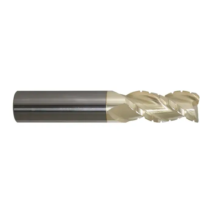 CERATIZIT 12180051 1/2" Size, 1-1/2" LOC, 3 Flute, Solid Carbide Roughing/Finishing End Mill Next Day Delivery