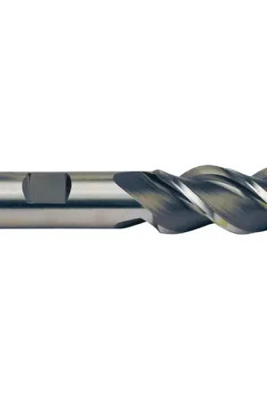 Best Choice TTC PRODUCTION HP 08-194-635 1-1/2" Size, 2" LOC, 3 Flute, M42 8% Cobalt Roughing/Finishing End Mill