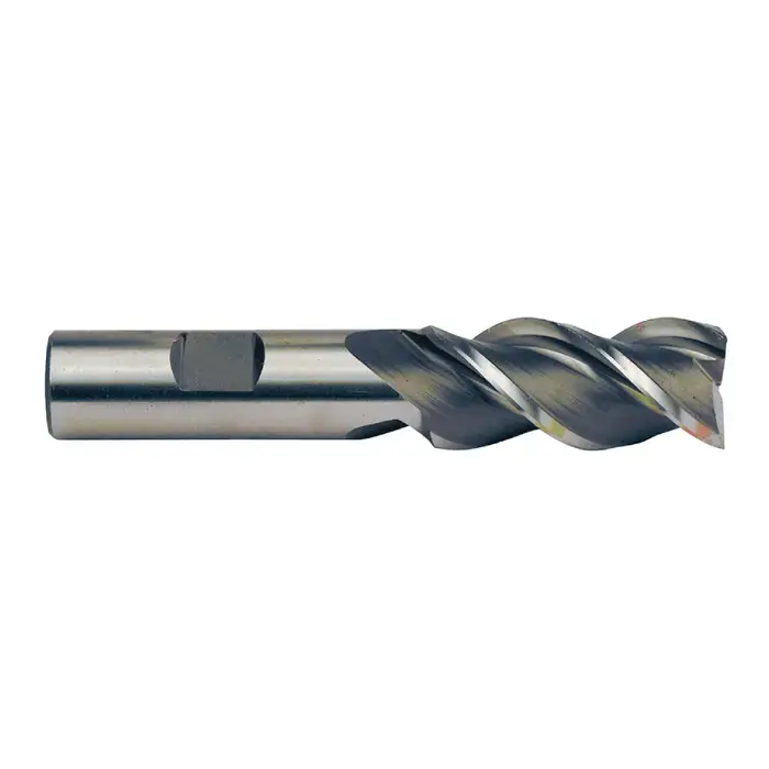 Best Choice TTC PRODUCTION HP 08-194-635 1-1/2" Size, 2" LOC, 3 Flute, M42 8% Cobalt Roughing/Finishing End Mill