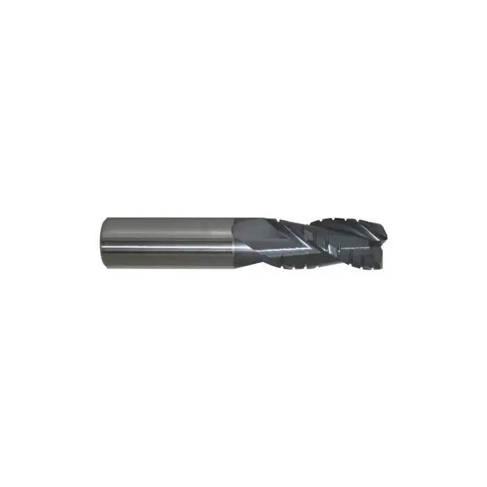 Cheap CERATIZIT 12179975 1/4" Size, 3/4" LOC, 3 Flute, Solid Carbide Roughing/Finishing End Mill