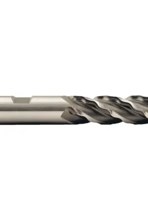 Top Pick WELDON 65916 1-1/4" Size, 4" LOC, 6 Flute, High Speed Steel Roughing/Finishing End Mill