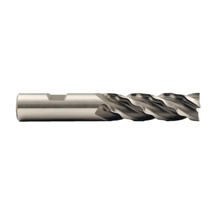 Top Pick WELDON 65916 1-1/4" Size, 4" LOC, 6 Flute, High Speed Steel Roughing/Finishing End Mill
