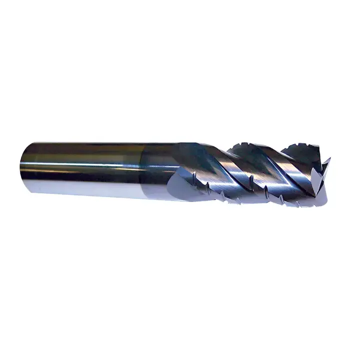 CERATIZIT 12180783 3/8" Size, 7/8" LOC, 5 Flute, Solid Carbide Roughing/Finishing End Mill Premium