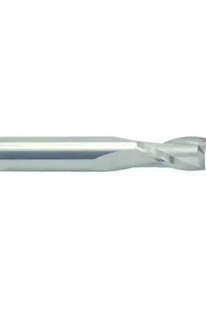 Big Sale RUSHMORE USA 103495 1/4" Size, 3/4" LOC, 2 Flute, Solid Carbide Router Mill