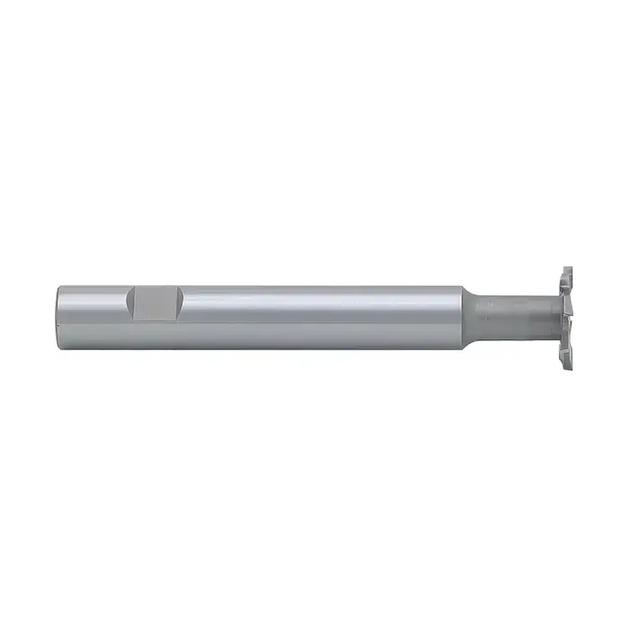 TTC PRODUCTION 10-315-314 1-1/4" Dia., 1/8" Thick, 3/4" Neck Dia., M42 8% Cobalt, 8 Teeth Side & Face Slotting End Mill Time-Limited