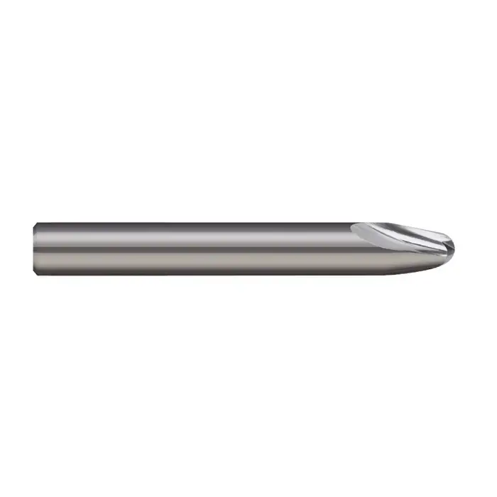 Must Have MICRO 100 MRF-187-031 15°, 1/16" Small End Dia., .262" LOC, Solid Carbide Tapered End Mill