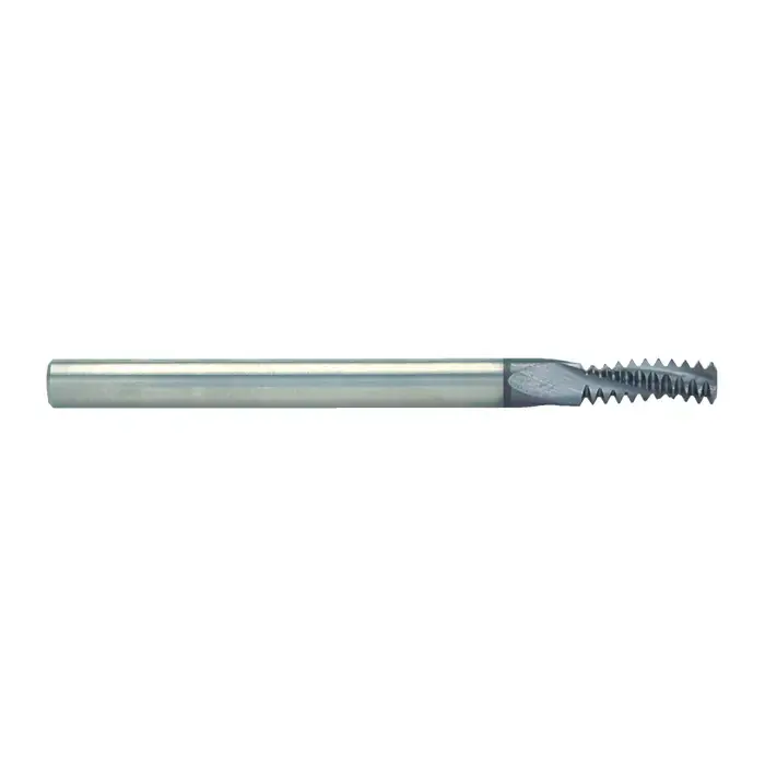 RUSHMORE USA 104180 14 T.P.I. TPI, .490" Dia., Solid Carbide Thread Mill Direct From Factory