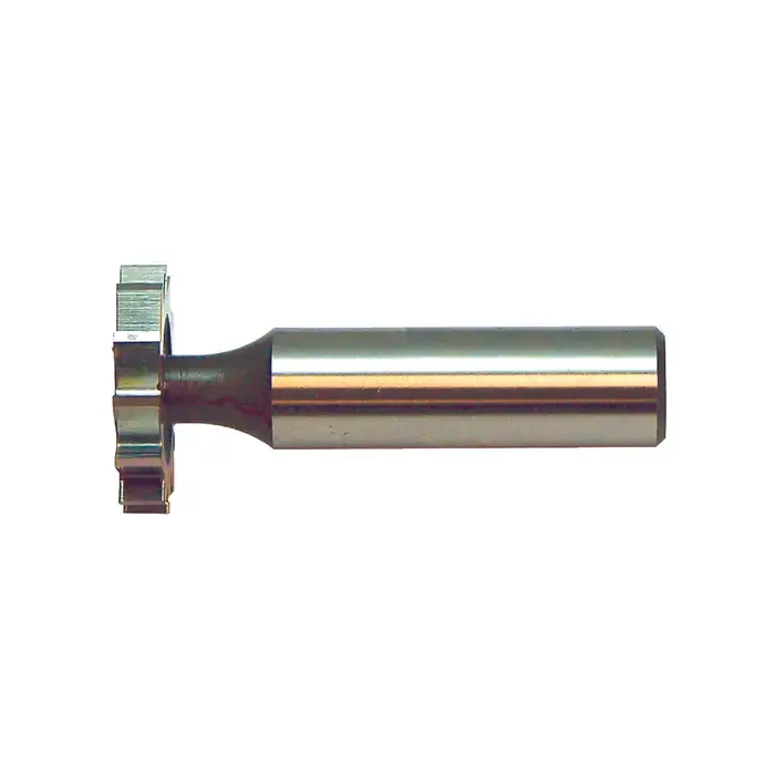 KEO 943-000-497 16.50mm Dia., None ANSI, 3mm Face Width, High Speed Steel, 8 Teeth Woodruff Keyseat Cutter Express Delivery