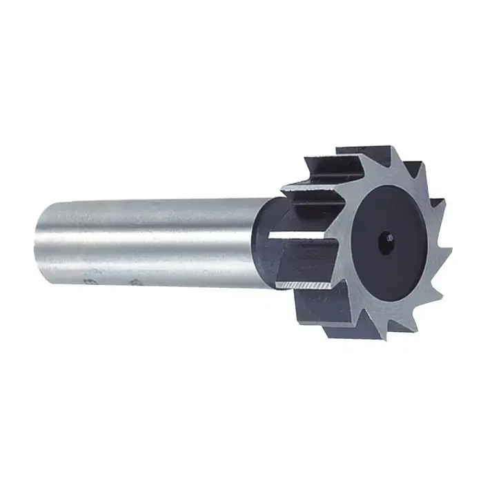 In Demand KEO 943-000-273 1-1/4" Dia., 1210 ANSI, 3/8" Face Width, High Speed Steel, 14 Teeth Woodruff Keyseat Cutter