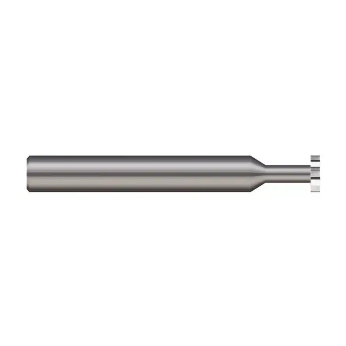 MICRO 100 KC-125-190-060 1/8" Dia., None ANSI, .060" Face Width, Solid Carbide, 6 Teeth Woodruff Keyseat Cutter Trending