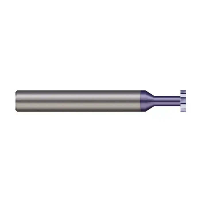 MICRO 100 KC-125-190-060X 1/8" Dia., None ANSI, .060" Face Width, Solid Carbide, 6 Teeth Woodruff Keyseat Cutter Hot Deal