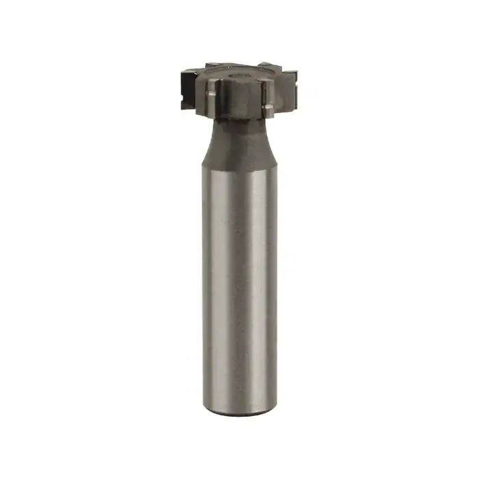 Time-Limited WHITNEY TOOL 30012 7/8" Dia., 507 ANSI, 5/32" Face Width, Carbide Tipped, 6 Teeth Woodruff Keyseat Cutter