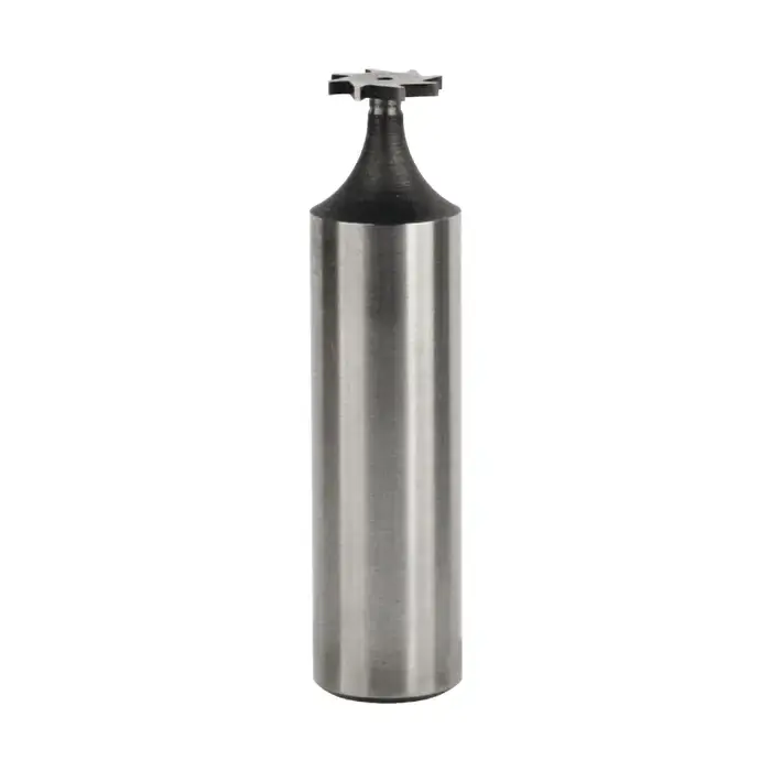 Trusted Brand KEO 943-000-530 1/4" Dia., None ANSI, .020" Face Width, High Speed Steel, 8 Teeth Woodruff Keyseat Cutter