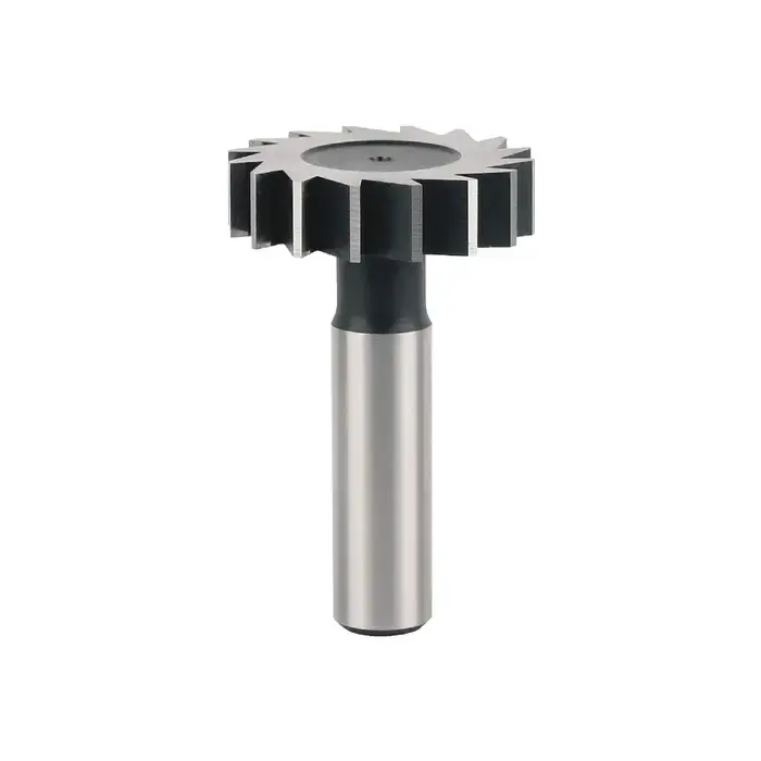 TTC PRODUCTION 10-092-775 1" Dia., 1208 ANSI, 3/8" Face Width, M42 8% Cobalt, 12 Teeth Woodruff Keyseat Cutter Seasonal Sale