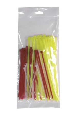 Premium ACT AR-4,5,7-PACK-C Sizes 4", 5" and 7", 100 Pieces, Assorted Cable Tie