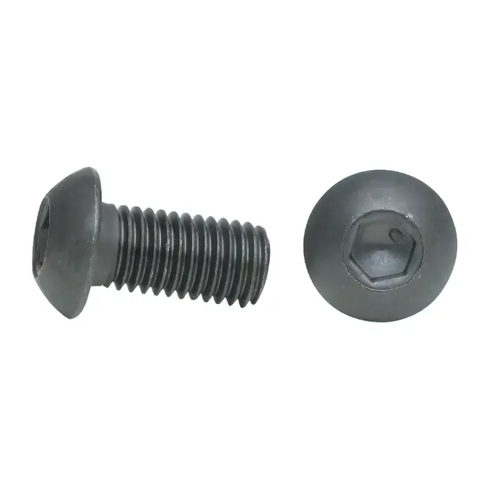 HOLO-KROME 86051 M8x1.25 Thread Size, Fully Threaded Button Head Socket Cap Screw Popular