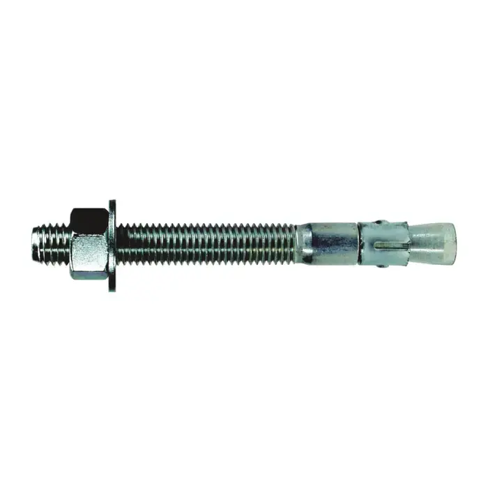 SIMPSON STRONG TIE WA62500 5/8" Dia., 5" OAL, 20 Piece, Carbon Steel Wedge Expansion Concrete Anchor Factory Price