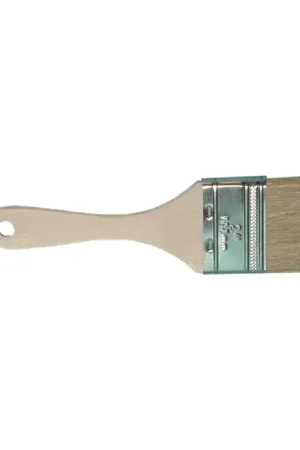 Weekend Sale MAGNOLIA BRUSH 231 1" Width, 1-1/2" Bristle Length, White Natural Bristle Material Paint Brush