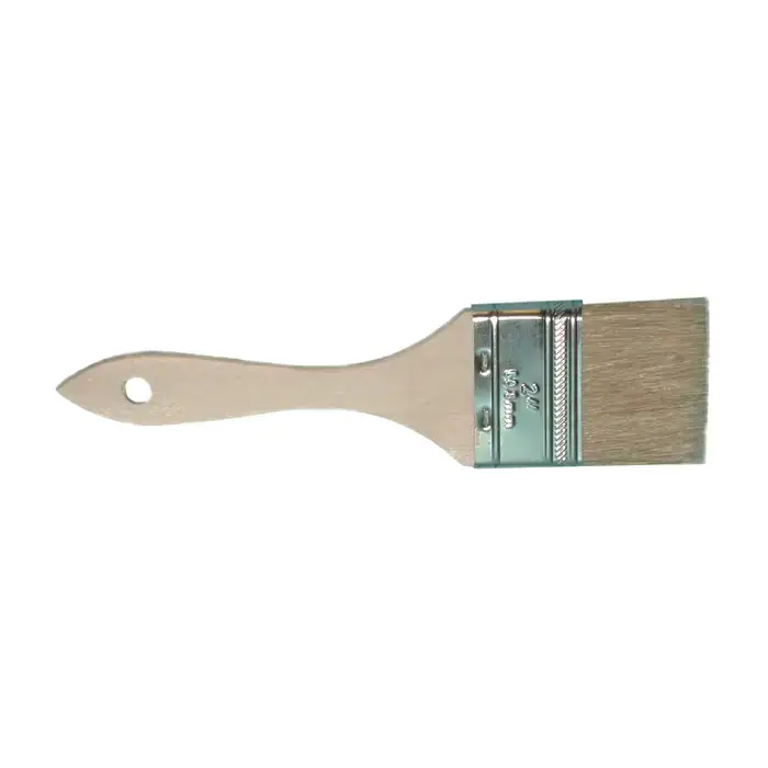 Weekend Sale MAGNOLIA BRUSH 231 1" Width, 1-1/2" Bristle Length, White Natural Bristle Material Paint Brush