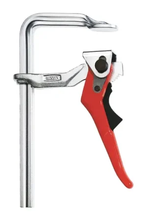 New Release BESSEY GSH50 Lever Clamp Style, 20" Jaw Opening, 1110 lbs. Clamping Force Bar (L) Clamp