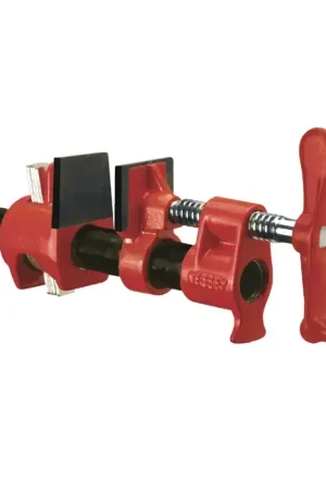 Holiday Sale BESSEY PC34-2 3/4" Pipe Size Steel Bar Clamp Fixture Pipe Clamp