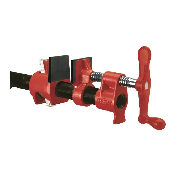 Holiday Sale BESSEY PC34-2 3/4" Pipe Size Steel Bar Clamp Fixture Pipe Clamp