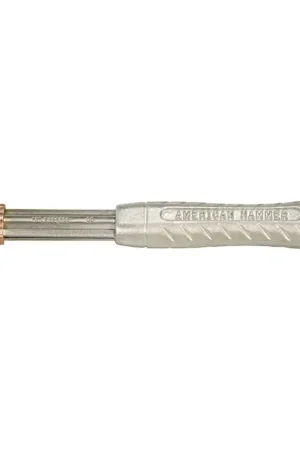 AMERICAN HAMMER AM4CUAG 1-1/2" Face Diameter, 4 lbs. Head Weight, 12" Handle Length Copper Hammer Top Rated