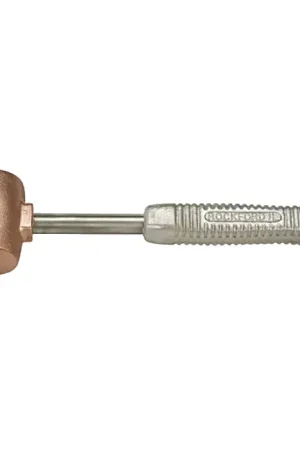AMERICAN HAMMER AM5CUAG 2" Face Diameter, 5 lbs. Head Weight, 14" Handle Length Copper Hammer Order Now