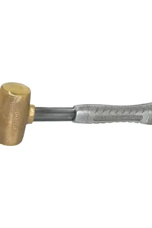 Price Cut AMERICAN HAMMER AM4LNAG 1-1/2" Face Diameter, 4 lbs. Head Weight, 12" Handle Length Lead Hammer