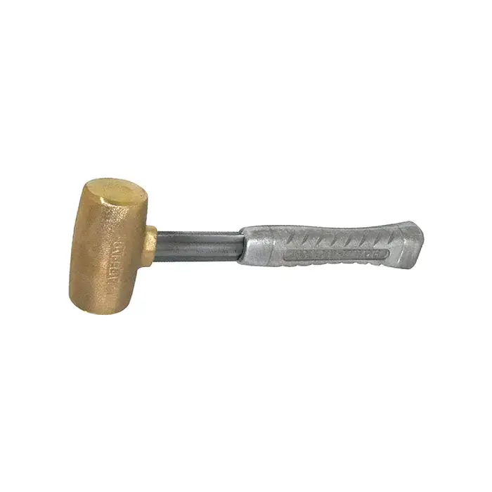 Price Cut AMERICAN HAMMER AM4LNAG 1-1/2" Face Diameter, 4 lbs. Head Weight, 12" Handle Length Lead Hammer