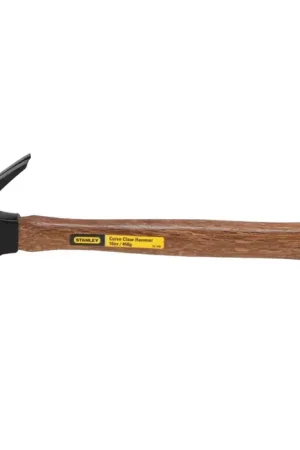 STANLEY 51-616 16 oz. Head Weight, 13-1/4" Overall Length, Hickory Handle Material Claw and Ripping Hammer Fresh Stock