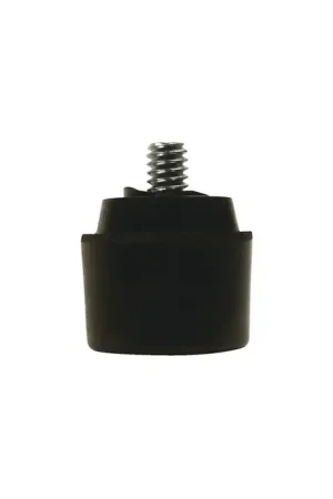 NUPLA 15H 1-1/2" Face Diameter, Vinyl Face Material, Black Color Replaceable Face Must Have