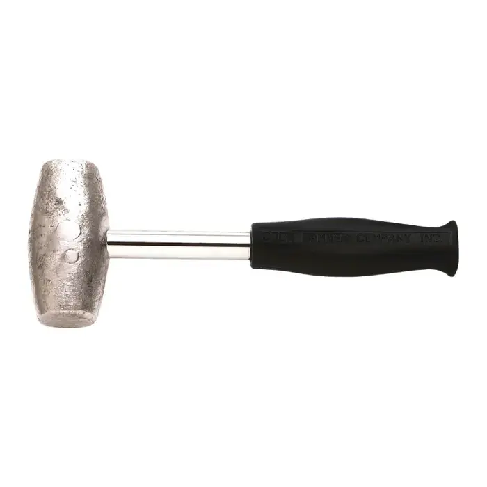 COOK 516 1-9/16" Face Diameter, 2 lbs. Head Weight, 9-1/2" Handle Length Zinc Alloy Head Hammer Limited Offer