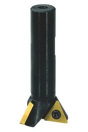 DORIAN 73310165246 - D60X-100-TD11-050, 1.000" Indexable Dovetail End Mill for TDEX110204 Inserts, Right Hand Top Pick