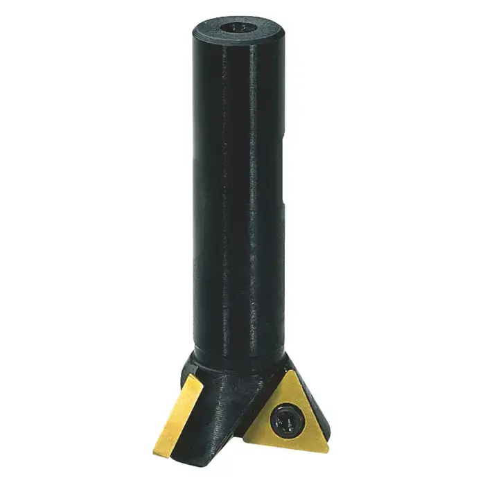 DORIAN 73310165246 - D60X-100-TD11-050, 1.000" Indexable Dovetail End Mill for TDEX110204 Inserts, Right Hand Top Pick