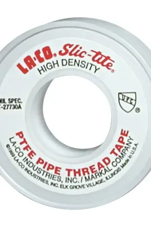 Seasonal Sale LA-CO 44082 1/2" Width, 300" Length Threading Pipe Tool
