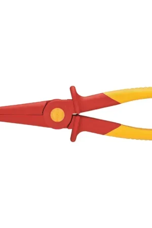 Big Sale KNIPEX 98 62 02 2-61/64" Jaw Length, 8-21/32" Overall Length, Plastic Pliers Type Needle Nose Pliers